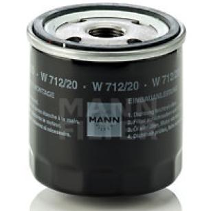Mann Filter (M+H) Filtr oleju W712/20