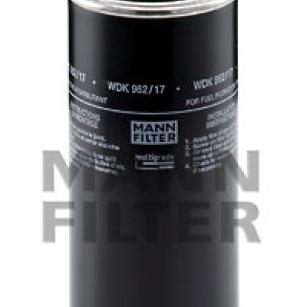 Mann Filter (M+H) Filtr paliwa WDK962/17