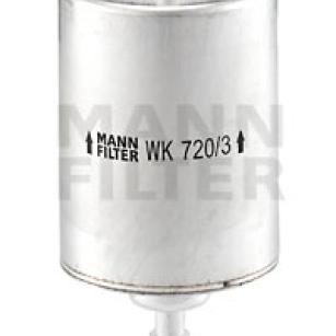 Mann Filter (M+H) Filtr paliwa WK720/3