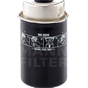 Mann Filter (M+H) Filtr paliwa WK8038