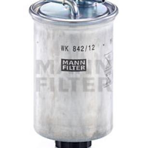 Mann Filter (M+H) Filtr paliwa WK842/12X