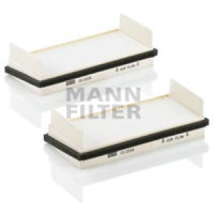 Mann Filter (M+H) Filtr kabinowy (przeciwpyłkowy) CU2224-2