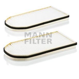 Mann Filter (M+H) Filtr kabinowy (przeciwpyłkowy) CU3642-2