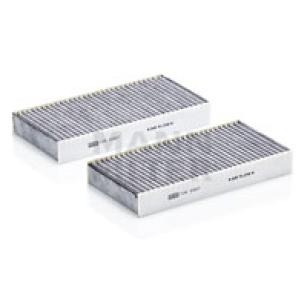 Mann Filter (M+H) Filtr kabinowy (przeciwpyłkowy) CUK2327-2