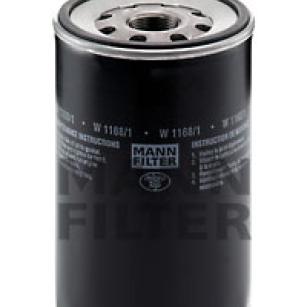 Mann Filter (M+H) Filtr oleju W1168/1