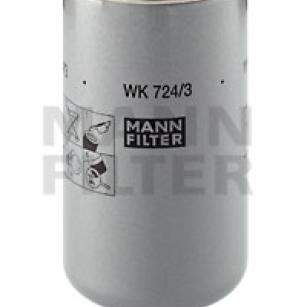 Mann Filter (M+H) Filtr paliwa WK724/3