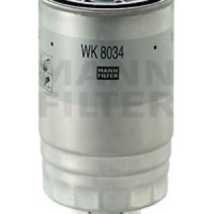 Mann Filter (M+H) Filtr paliwa WK8034