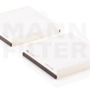 Mann Filter (M+H) Filtr kabinowy (przeciwpyłkowy) CU1931-2