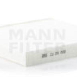 Mann Filter (M+H) Filtr kabinowy (przeciwpyłkowy) CU26009