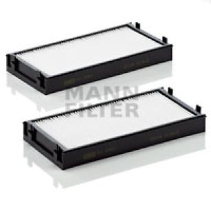 Mann Filter (M+H) Filtr kabinowy (przeciwpyłkowy) CU2941-2