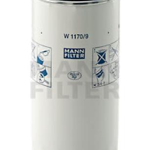 Mann Filter (M+H) Filtr oleju W1170/9
