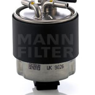 Mann Filter (M+H) Filtr paliwa WK9026