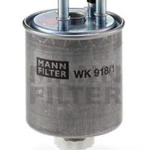 Mann Filter (M+H) Filtr paliwa WK918/1