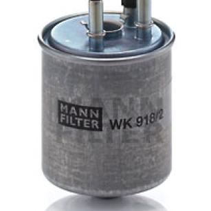 Mann Filter (M+H) Filtr paliwa WK918/2X