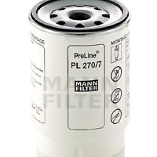 Mann Filter (M+H) Filtr paliwa PL270/7X