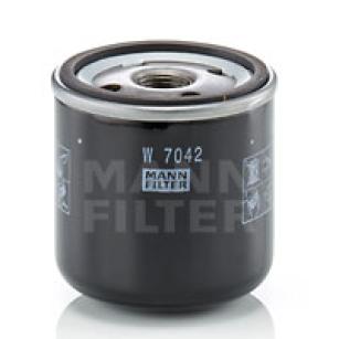 Mann Filter (M+H) Filtr oleju W7042