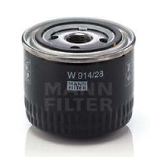 Mann Filter (M+H) Filtr oleju W914/28