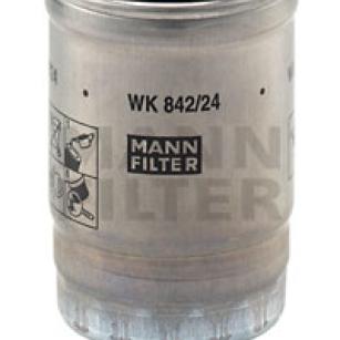 Mann Filter (M+H) Filtr paliwa WK842/24