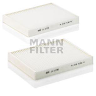 Mann Filter (M+H) Filtr kabinowy (przeciwpyłkowy) CU2736-2