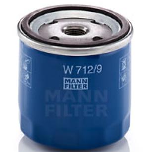 Mann Filter (M+H) Filtr oleju W712/9