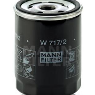 Mann Filter (M+H) Filtr oleju W717/2