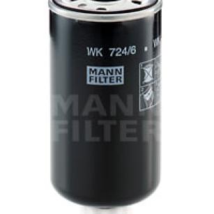 Mann Filter (M+H) Filtr paliwa WK724/6