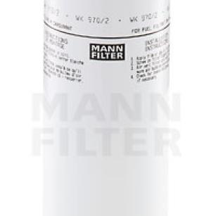 Mann Filter (M+H) Filtr paliwa WK970/2