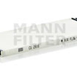 Mann Filter (M+H) Filtr kabinowy (przeciwpyłkowy) CU2916