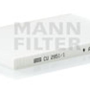 Mann Filter (M+H) Filtr kabinowy (przeciwpyłkowy) CU2951/1