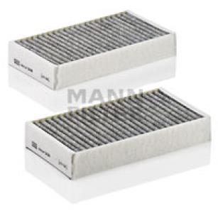 Mann Filter (M+H) Filtr kabinowy (przeciwpyłkowy) CUK2646-2