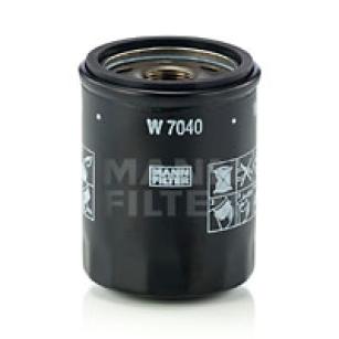 Mann Filter (M+H) Filtr oleju W7040