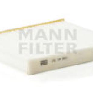 Mann Filter (M+H) Filtr kabinowy (przeciwpyłkowy) CU16001