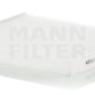 Mann Filter (M+H) Filtr kabinowy (przeciwpyłkowy) CU17001