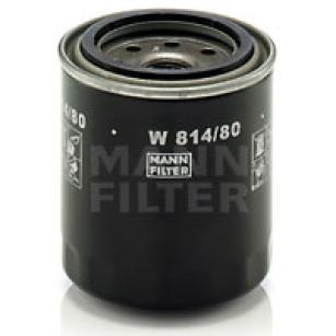 Mann Filter (M+H) Filtr oleju W814/80
