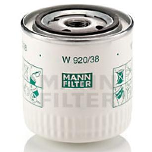 Mann Filter (M+H) Filtr oleju W920/38