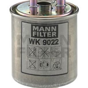 Mann Filter (M+H) Filtr paliwa WK9022