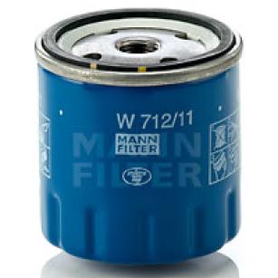 Mann Filter (M+H) Filtr oleju W712/11