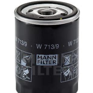 Mann Filter (M+H) Filtr oleju W713/9