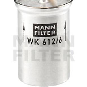 Mann Filter (M+H) Filtr paliwa WK612/6