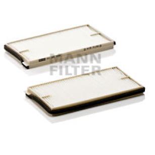 Mann Filter (M+H) Filtr kabinowy (przeciwpyłkowy) CU22002-2