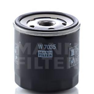 Mann Filter (M+H) Filtr oleju W7035