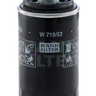 Mann Filter (M+H) Filtr oleju W719/53