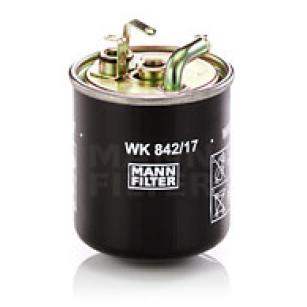 Mann Filter (M+H) Filtr paliwa WK842/17