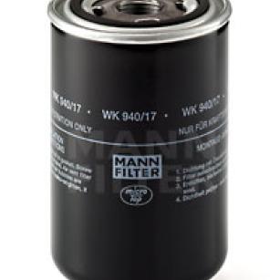 Mann Filter (M+H) Filtr paliwa WK940/17