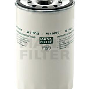 Mann Filter (M+H) Filtr oleju W1160/2