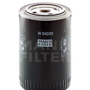 Mann Filter (M+H) Filtr oleju W940/20