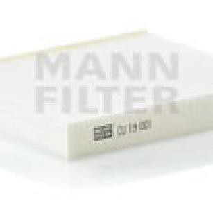 Mann Filter (M+H) Filtr kabinowy (przeciwpyłkowy) CU19001