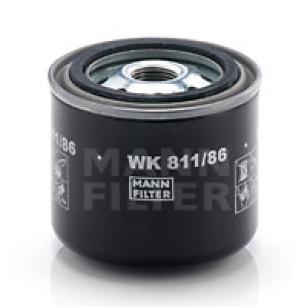 Mann Filter (M+H) Filtr paliwa WK811/86