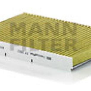 Mann Filter (M+H) Filtr kabinowy (przeciwpyłkowy) FP2862