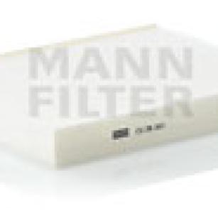 Mann Filter (M+H) Filtr kabinowy (przeciwpyłkowy) CU26001
